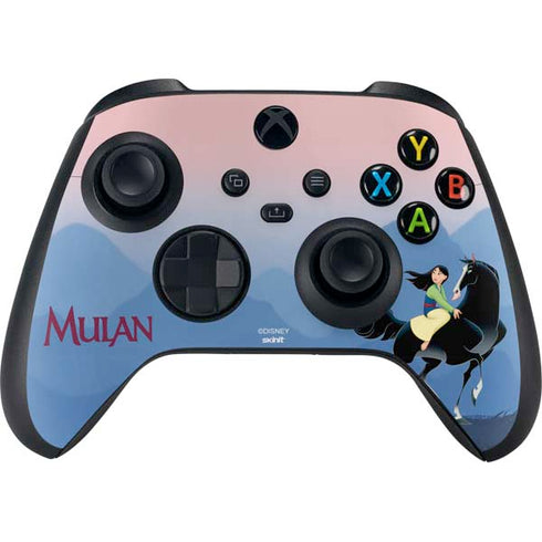 Disney Mulan Riding Khan Xbox Series X Bundle Skin