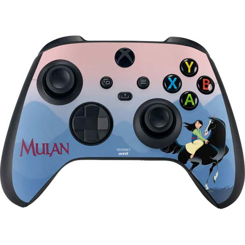 Disney Mulan Riding Khan Xbox Series X Controller Skin