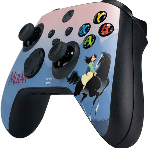 Disney Mulan Riding Khan Xbox Series X Controller Skin