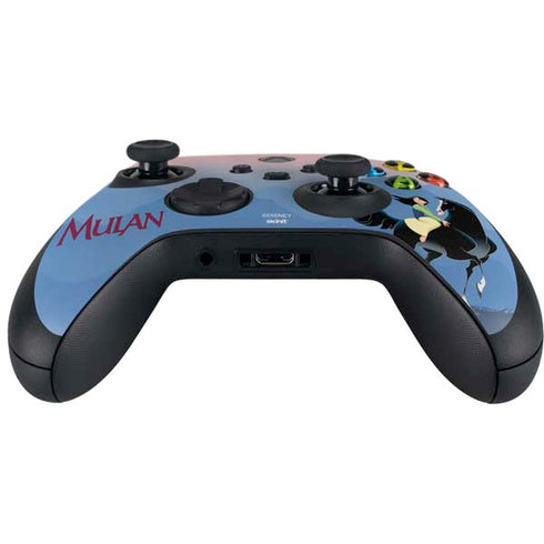 Disney Mulan Riding Khan Xbox Series X Controller Skin