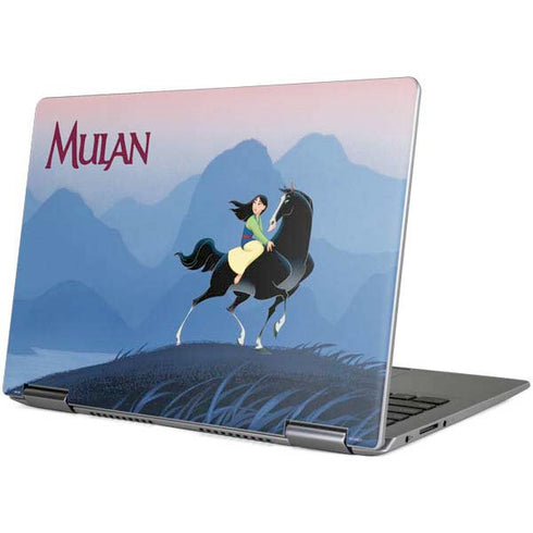 Disney Mulan Riding Khan Yoga 710 14in Skin