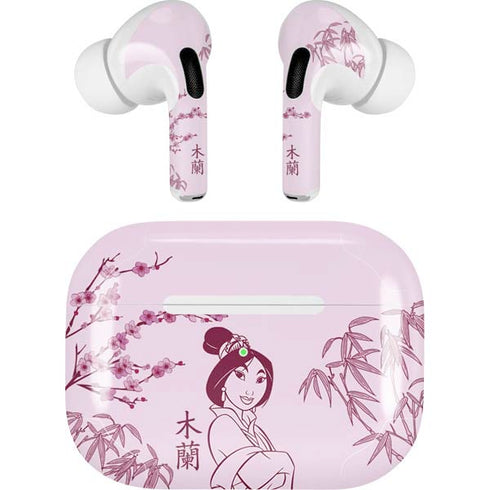 Disney Mulan Character Art Apple AirPods Pro Skin