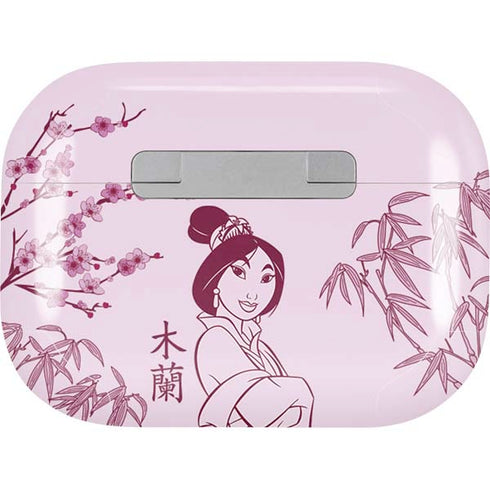Disney Mulan Character Art Apple AirPods Pro Skin