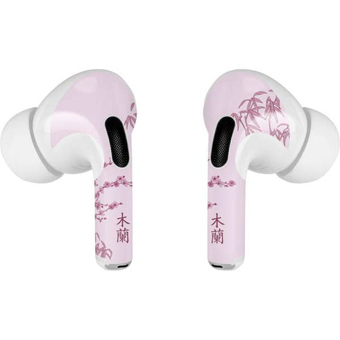 Disney Mulan Character Art Apple AirPods Pro Skin