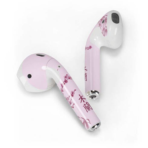 Disney Mulan Character Art Apple AirPods Skin