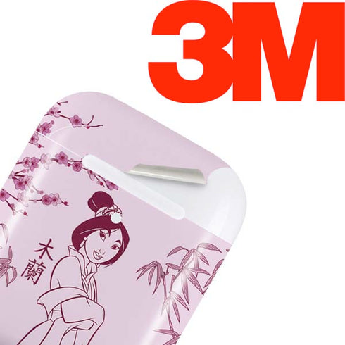Disney Mulan Character Art Apple AirPods Skin