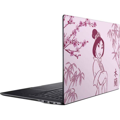 Disney Mulan Character Art Ativ Book 9 (15.6in 2014) Skin