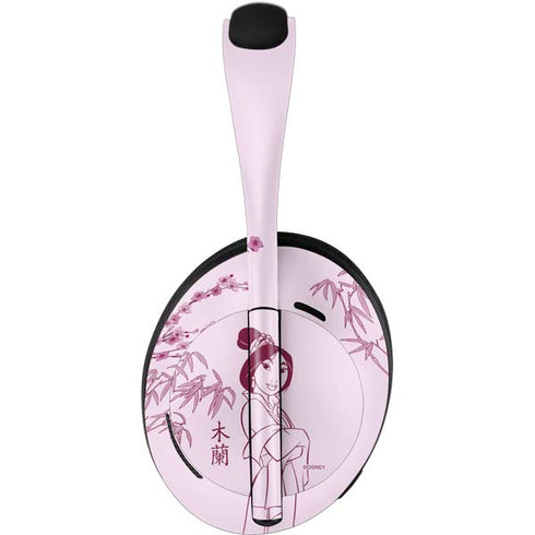 Disney Mulan Character Art Bose Noise Cancelling Headphones 700 Skin