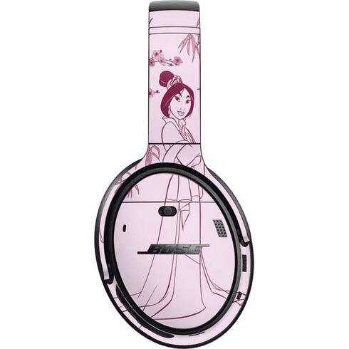 Disney Mulan Character Art Bose QuietComfort 35 Headphones Skin