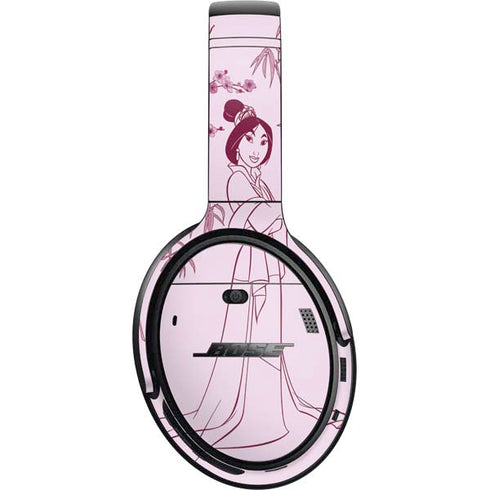 Disney Mulan Character Art Bose QuietComfort 35 II Headphones Skin