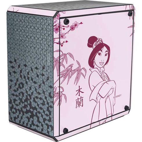 Disney Mulan Character Art Cooler Master MasterBox Q300L Mini Tower Skin