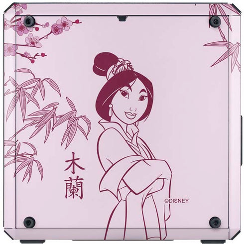Disney Mulan Character Art Cooler Master MasterBox Q300L Mini Tower Skin