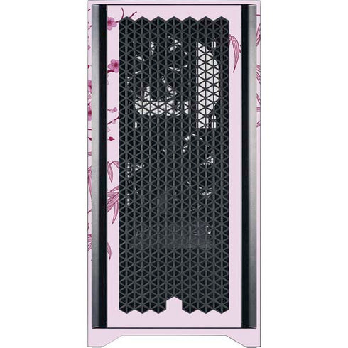 Disney Mulan Character Art Corsair 4000D Tempered Glass Mid-Tower ATX Case Skin