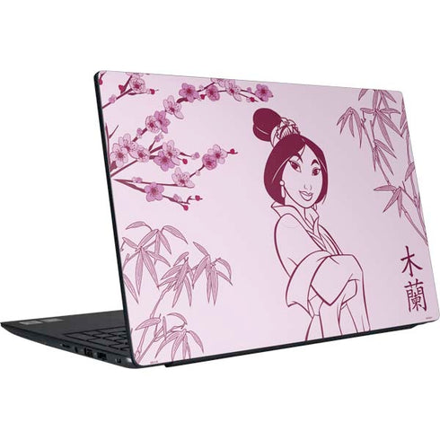 Disney Mulan Character Art Dell Vostro Skin
