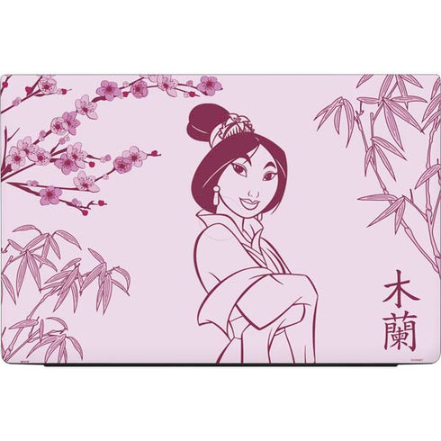 Disney Mulan Character Art Dell Vostro Skin
