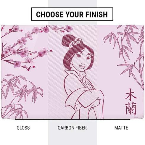 Disney Mulan Character Art Dell Vostro Skin