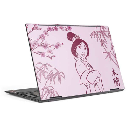 Disney Mulan Character Art HP Envy Skin