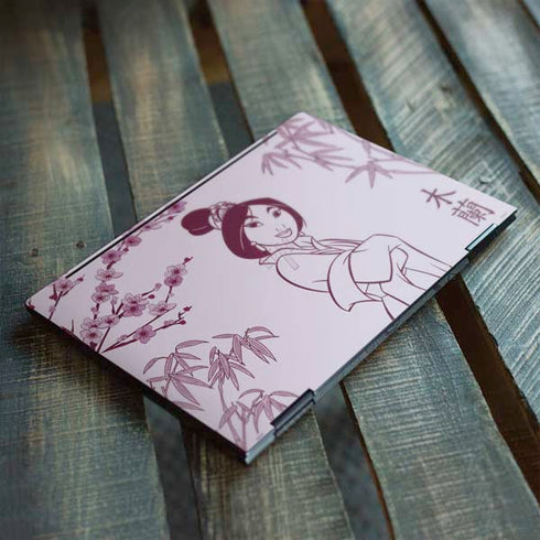 Disney Mulan Character Art HP Envy Skin