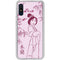 Disney Mulan Character Art Galaxy A10e Clear Case