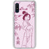 Disney Mulan Character Art Galaxy A10e Clear Case