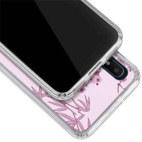 Disney Mulan Character Art Galaxy A10e Clear Case