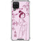 Disney Mulan Character Art Galaxy A12 Clear Case
