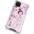 Disney Mulan Character Art Galaxy A12 Clear Case