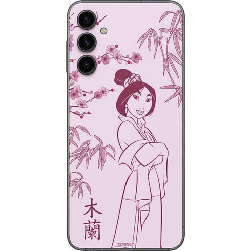 Disney Mulan Character Art Galaxy A14 5G Skin