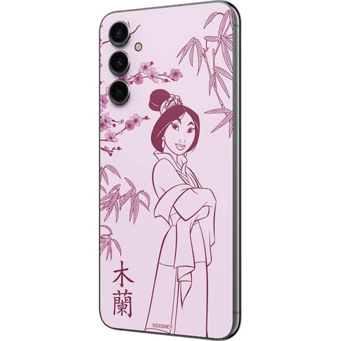 Disney Mulan Character Art Galaxy A14 5G Skin