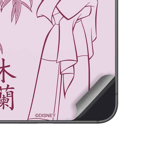Disney Mulan Character Art Galaxy A14 5G Skin