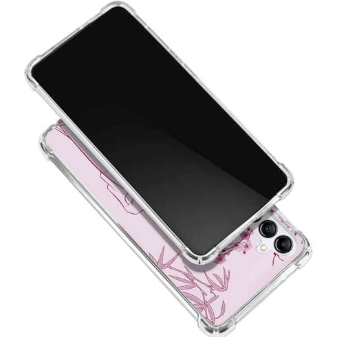 Disney Mulan Character Art Galaxy A15 5G Clear Case