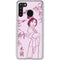 Disney Mulan Character Art Galaxy A21 Clear Case