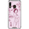 Disney Mulan Character Art Galaxy A30 Clear Case