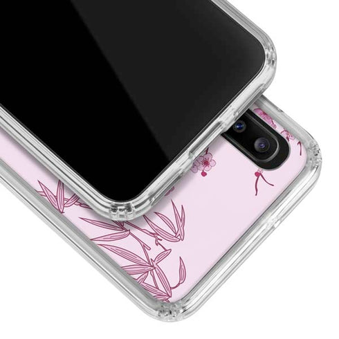 Disney Mulan Character Art Galaxy A30 Clear Case