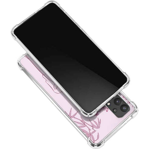 Disney Mulan Character Art Galaxy A32 5G Clear Case