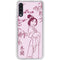Disney Mulan Character Art Galaxy A50 Clear Case