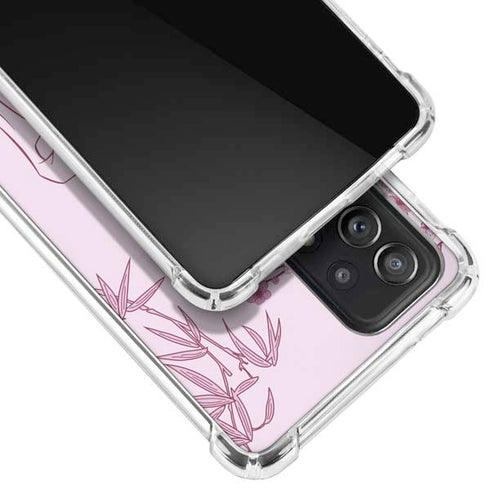Disney Mulan Character Art Galaxy A52 5G Clear Case