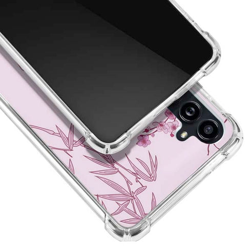 Disney Mulan Character Art Galaxy A54 5G Clear Case