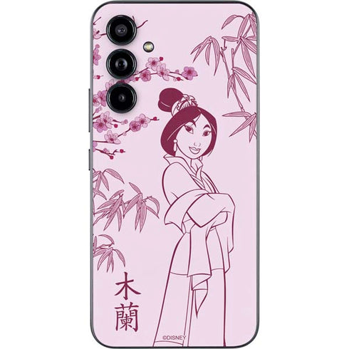 Disney Mulan Character Art Galaxy A54 5G Skin