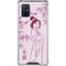 Disney Mulan Character Art Galaxy A71 5G Clear Case