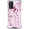 Disney Mulan Character Art Galaxy A72 5G Clear Case