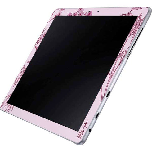 Disney Mulan Character Art Galaxy Book 12in Skin