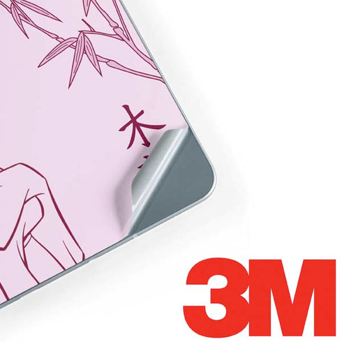 Disney Mulan Character Art Galaxy Book 12in Skin