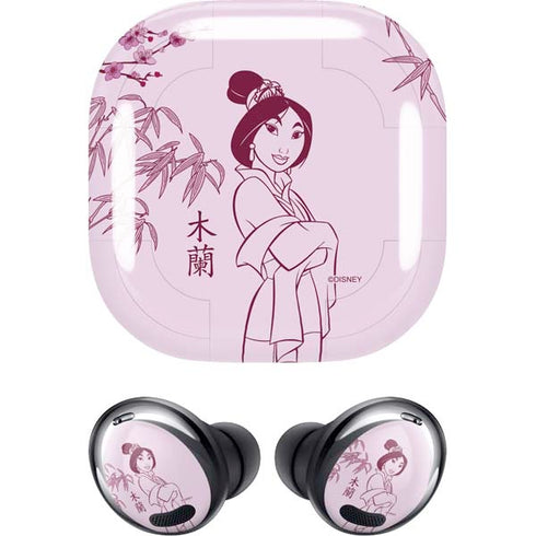 Disney Mulan Character Art Galaxy Buds Pro Skin
