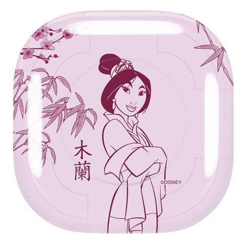 Disney Mulan Character Art Galaxy Buds Pro Skin