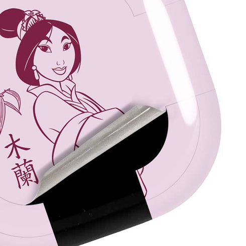 Disney Mulan Character Art Galaxy Buds Pro Skin