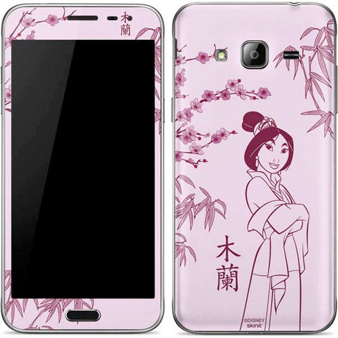 Disney Mulan Character Art Galaxy J3 Skin