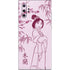 Disney Mulan Character Art Galaxy Note 10 Plus Skin