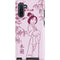 Disney Mulan Character Art Galaxy Note 10 Pro Case