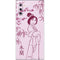 Disney Mulan Character Art Galaxy Note 10 Skin